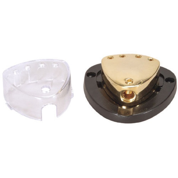 Main product image for Audtek GDB14 Gold Distribution Block 1 x 4 263-671